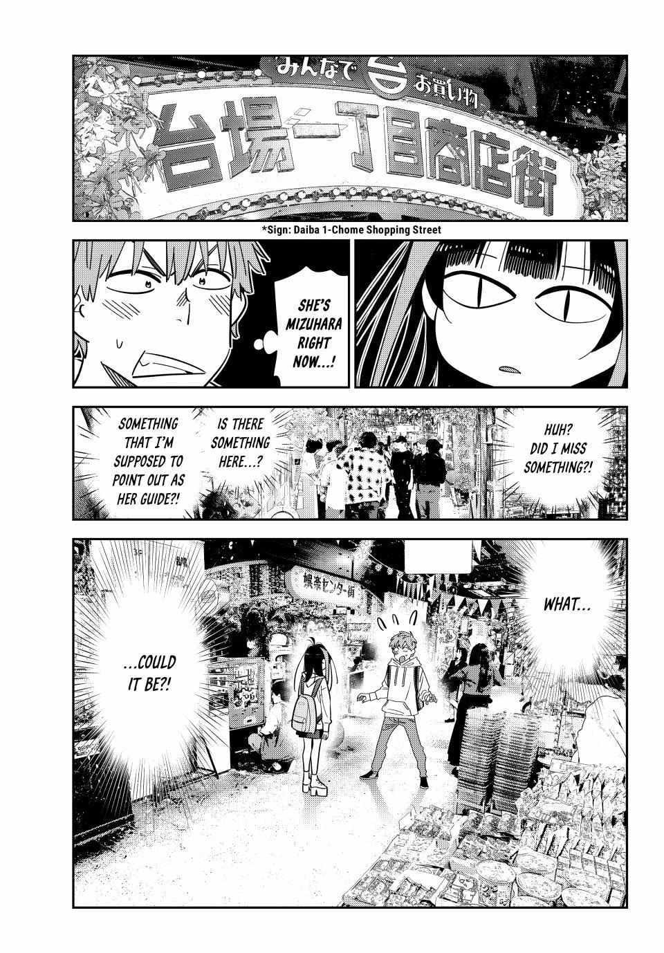 Rent a Girlfriend, Chapter 334 image 02